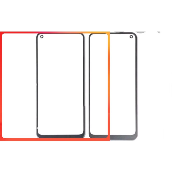 Kaca Lcd + Lem Oca Kering Oppo A32 A33 A53 A54 4G 2020 Realme C17 7i Kaca Depan Kaca Touchscreen Ts 