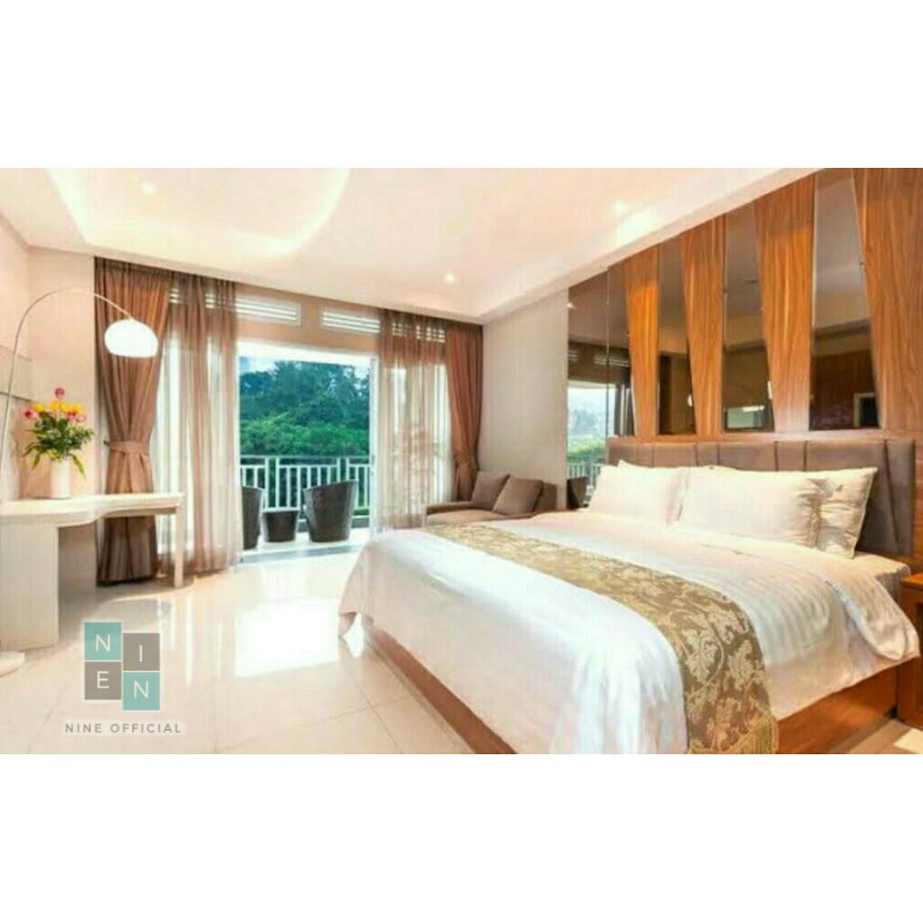 Voucher Hotel ⭐5 Le Eminence Puncak, Junior Suite + Breakfast