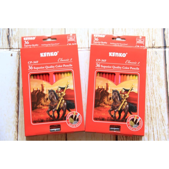

Pensil Warna Kenko 36 Color