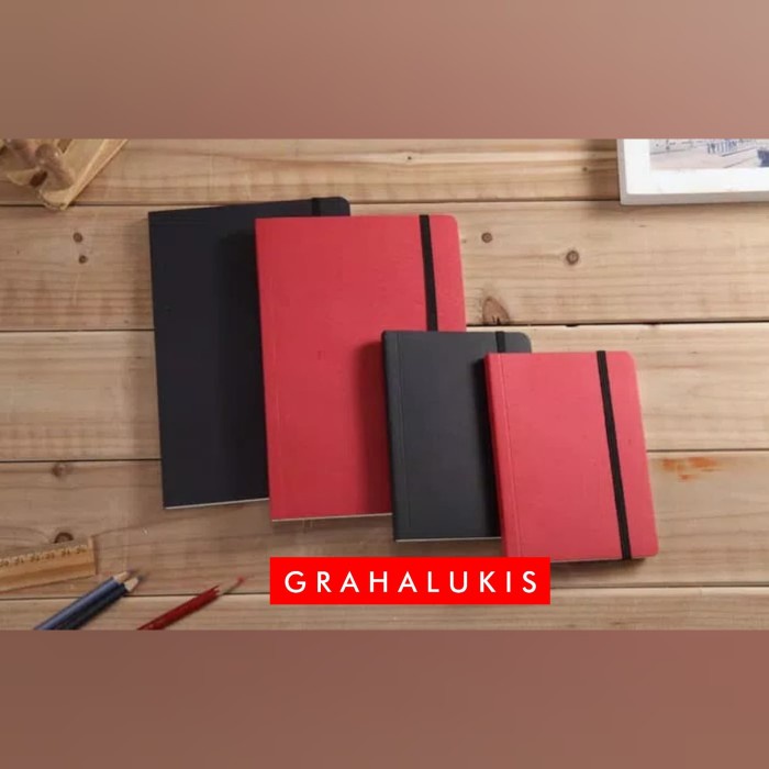 

POTENTATE TRAVEL BOOK / TRAVEL JOURNAL 142X105mm - Merah