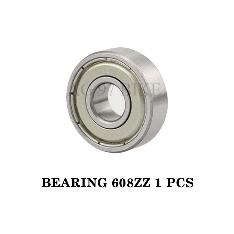 EELIC BEK-608- ZZ BEARING BALL BEARING MOTOR BEARING YOYO BEARING SPINER BEARING BAHAN METAL