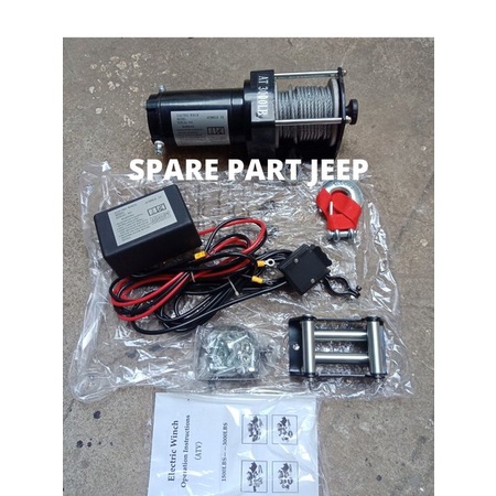 Winch 3000lbs ATV Trail