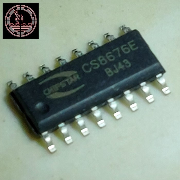 CS8676E Sop-16 SMD CS8676 CS 8676E IC Class D Audio Amplifier 2x20W