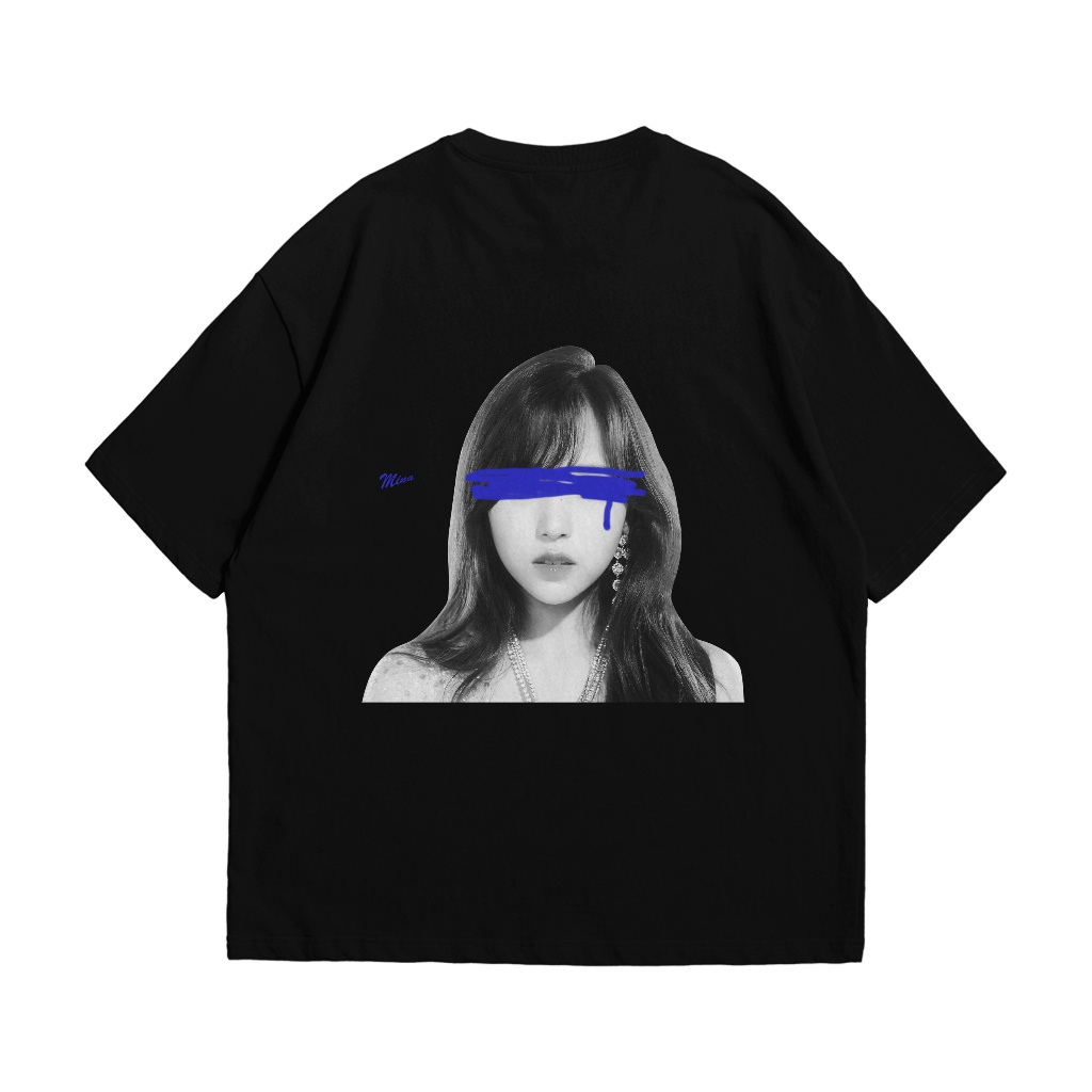 【COD】 TWICE Mina - Oversized Tshirt KAOS