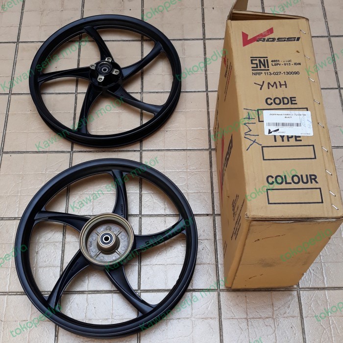 VELG RACING MOTOR YAMAHA JUPITER Z / VEGA LAMA / F1ZR 160 185 Palang 5