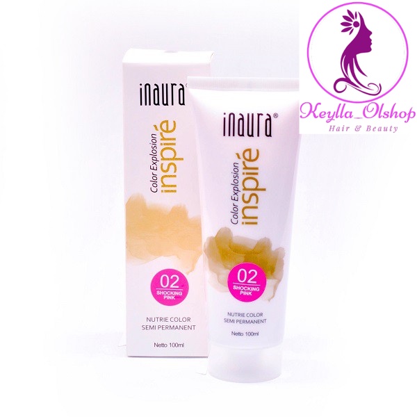Inaura Color Explosion Inspire Shocking Pink 02