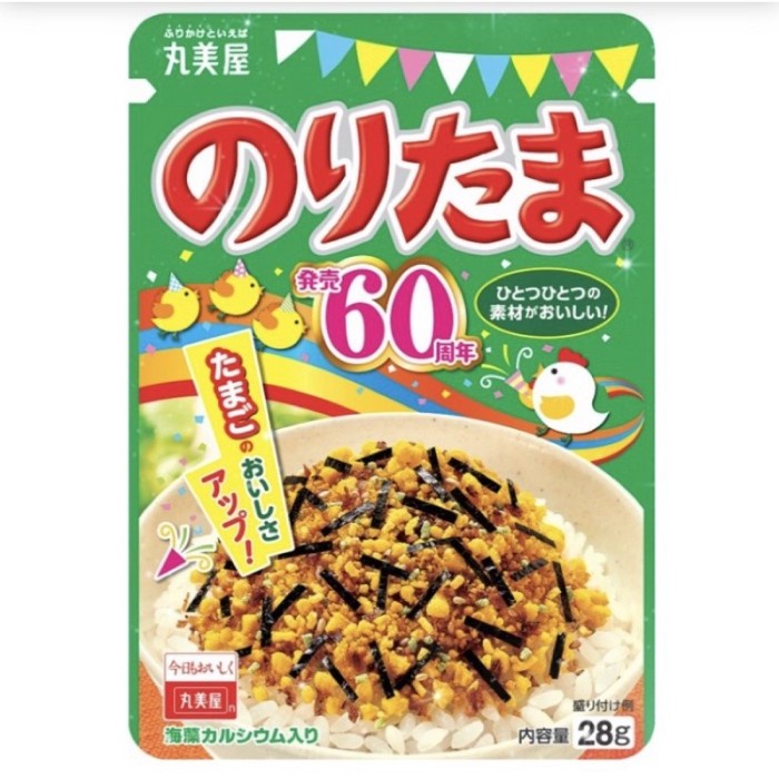 

Marumiya Nortitama Furikake 28 Gram / Abon Jepang