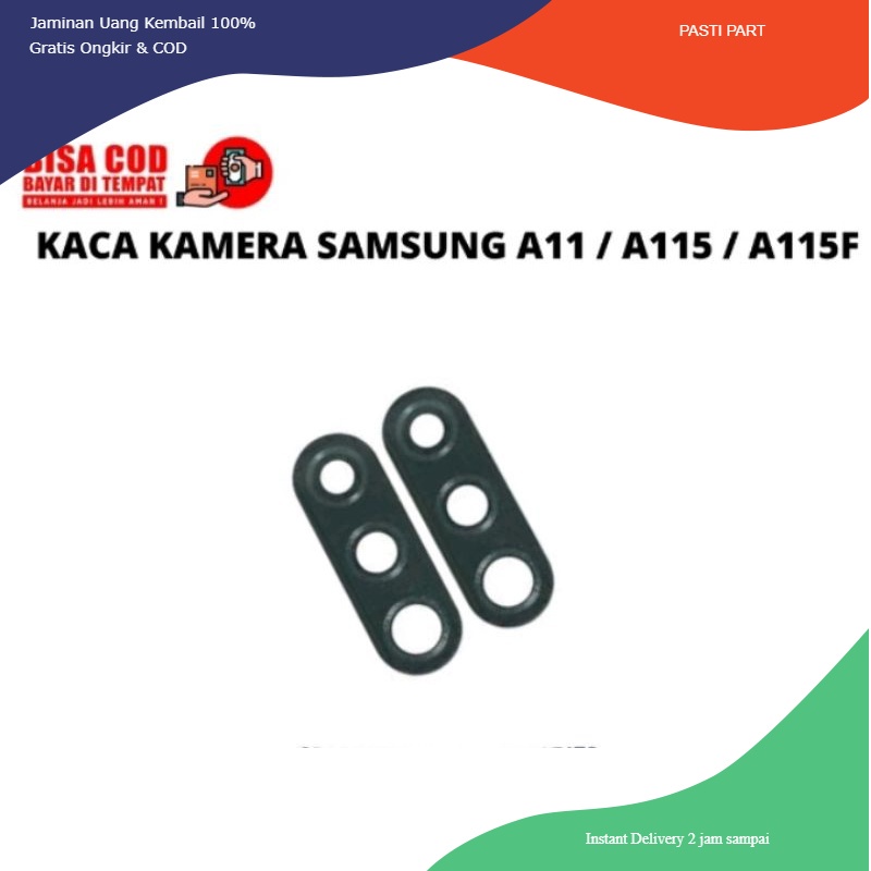 kaca kamera lensa kamera samsung a11 / m11