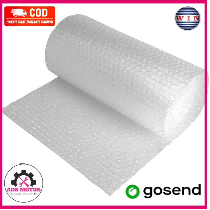 

BUBBLE WRAP PEMBUNGKUS / tambahan packing per ITEM | bubble wrap tambahan packing