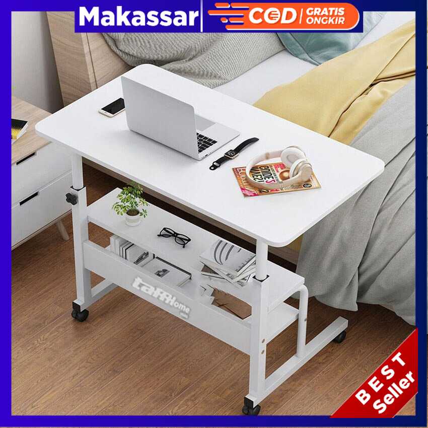 Meja Laptop Adjustable Portable Laptop Desk Tiga Tingkat