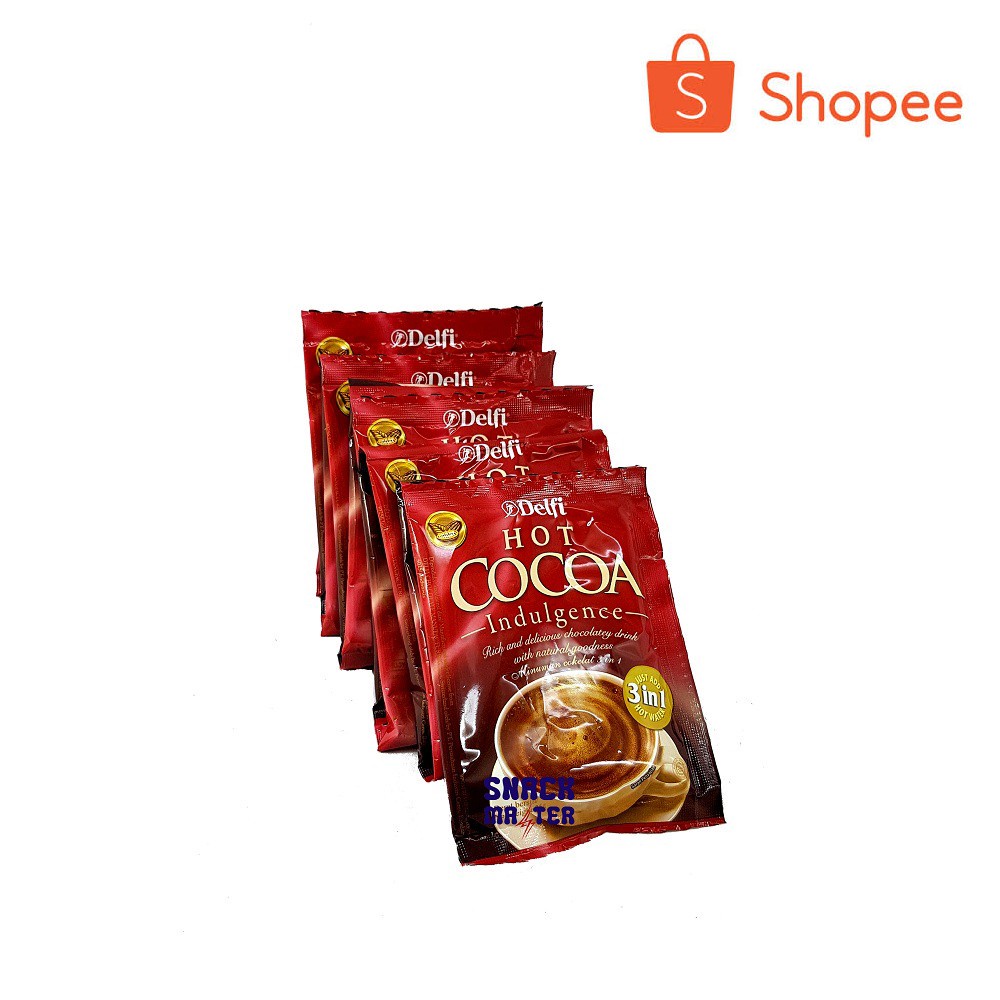 

Delfi Hot Cocoa Indulgence - Netto 10 bks x 25gr.