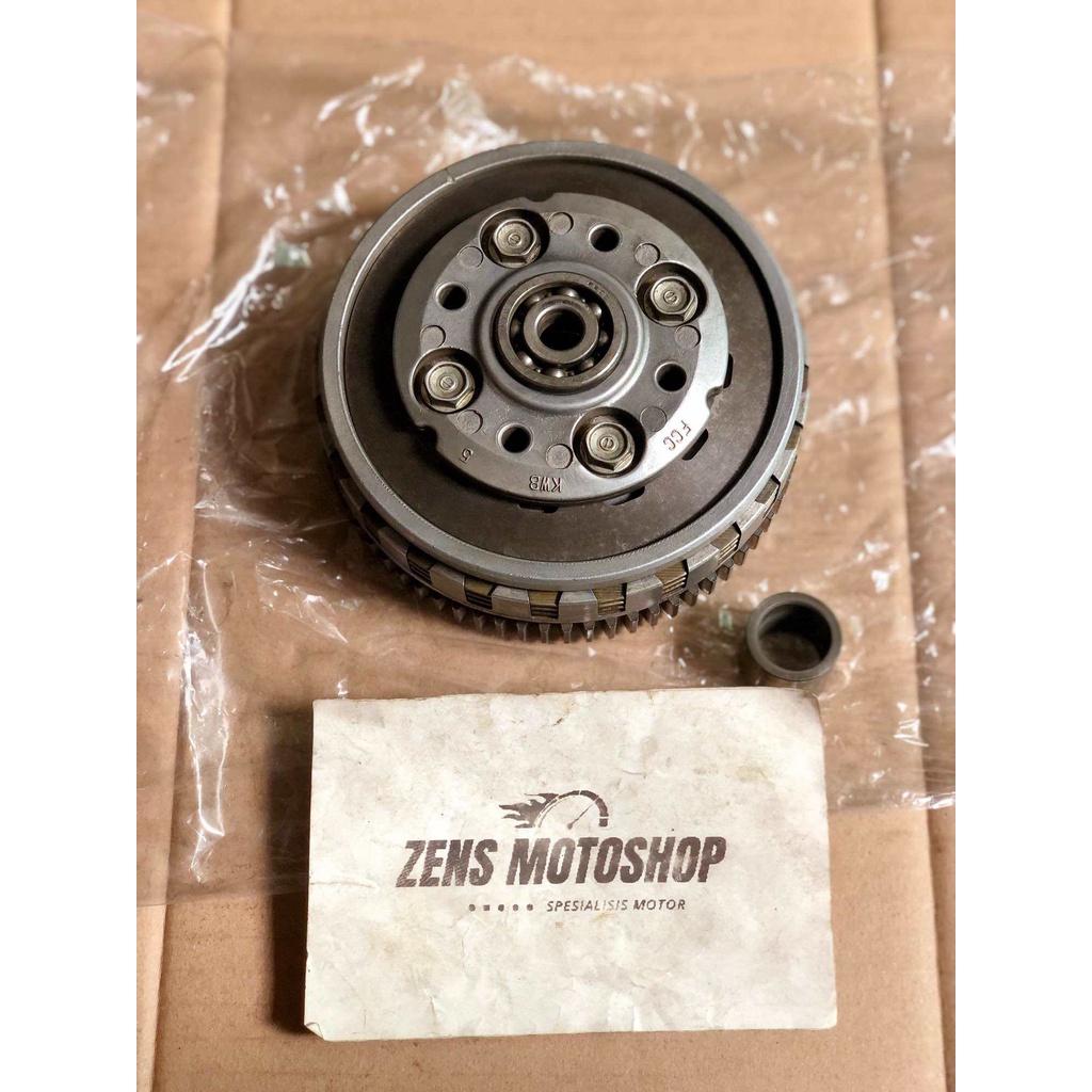 Rumah Kopling Clutch Gigi Gendeng Absolute Blade 110 Revo Fi Revo Fit Original Copotan