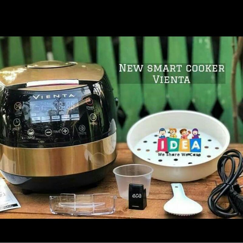 NEW SMART COOKER by VIENTA / RICE COOKER / MAGIC COM Low Carbo