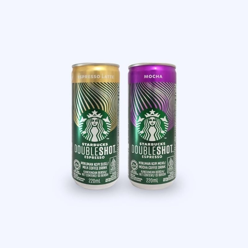 

Starbucks Coffee Espresso Kaleng 220ml