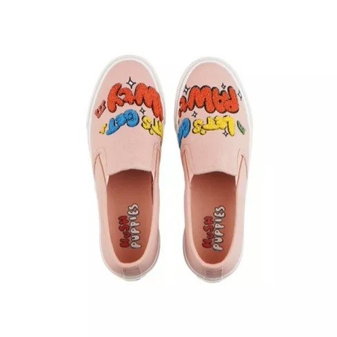 Sepatu slip on wanita hush puppies original murah sepatu canvas murah josie pawty