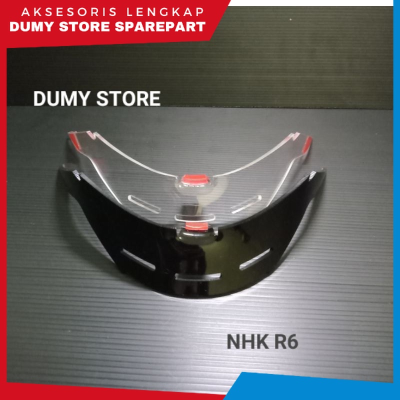 SPOILER NHK R6 / SPOILER HELM NHK R6