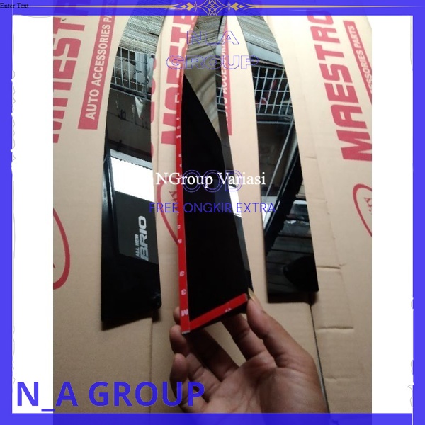 TALANG AIR  ALLNEW BRIO 2018 2019 2020 SATYA RS RATA