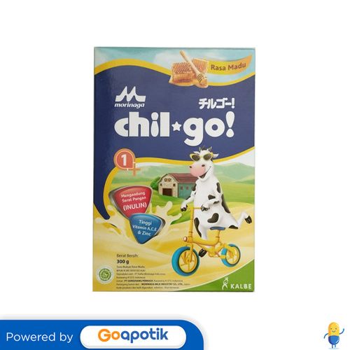 

Morinaga Chil-Go 1+ Rasa Madu 300 Gram Box
