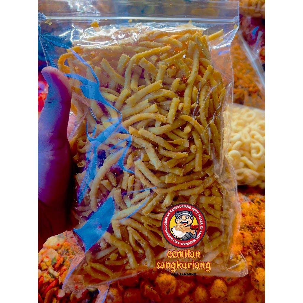 

PANGSIT BAWANG ASIN GURIH TIPIS 250GR / SISTIK BAWANG / KRIPIK BAWANG /KERIPIK BAWANG/ KERIPIK PANGSIT SISTIK/CISTIK/ STIK BAWANG - AGEN SNACK MURAH