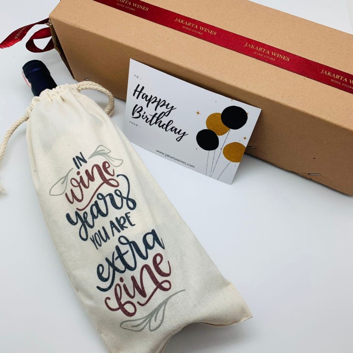

Wine Gift Box - single wine box