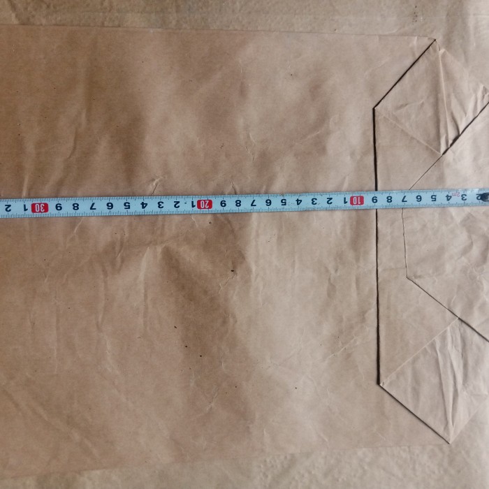 kantong semen/kantong kertas/kantong burung merpati 34×27cm.