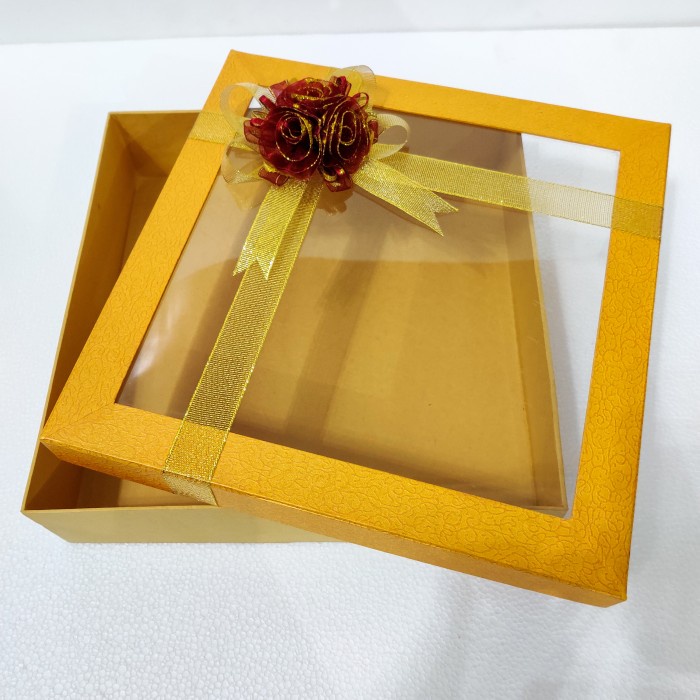 

Kotak Kado Box Hampers | Seserahan Kue | Toples Kue | Parcel - Orange