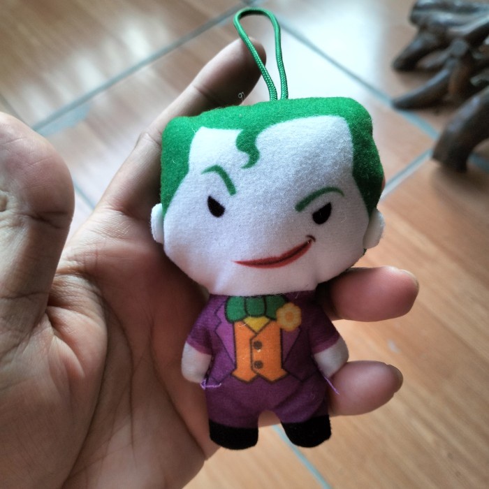Mainan Happy Meal Boneka Justice League DC Joker - Mc Donald's