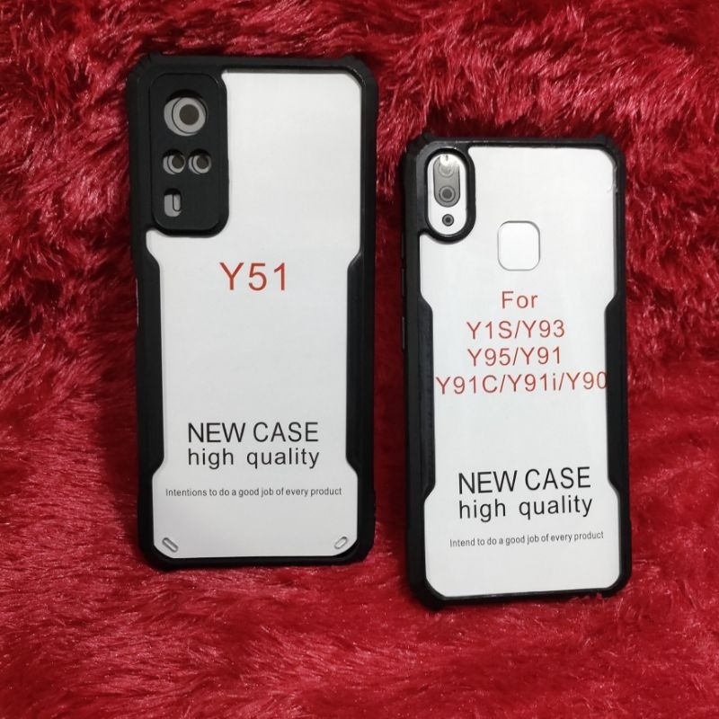 Softcase XUNDD Vivo Y91 Y93 Y95 Y51 Y51A Y53S V2030 Y19 Y30 Y50 Y30i Y50i X50 V21 V20 Silikon   Fusi