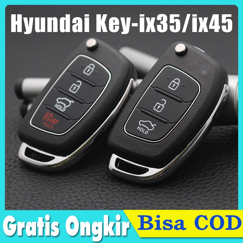 Case Kunci Mobil Silicon Case Pelindung Kunci Mobil Casing Kunci Mobil Untuk Hyundai Creta, Tucson L