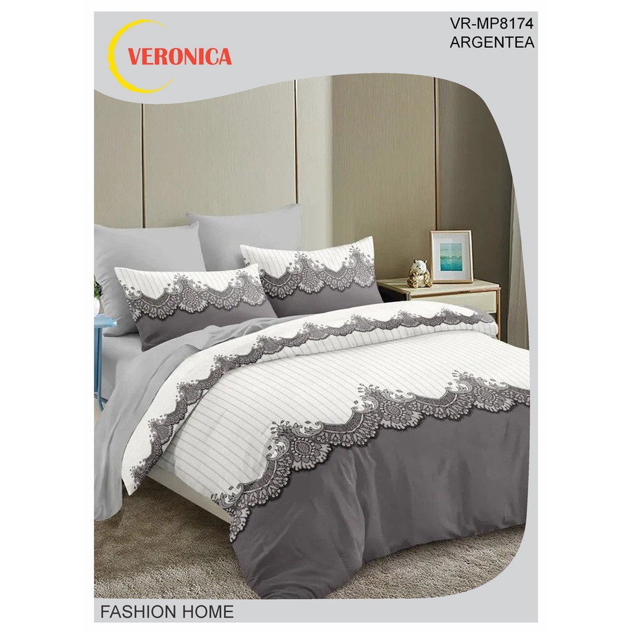 Idola Style Veronica Sprei 100 / 120 Micro Print Tinggi 30 cm MP-8174