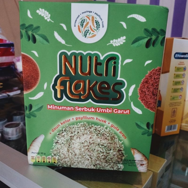 

100% ORIGINAL Nutriflakes Sereal Asam Lambung Terbaik