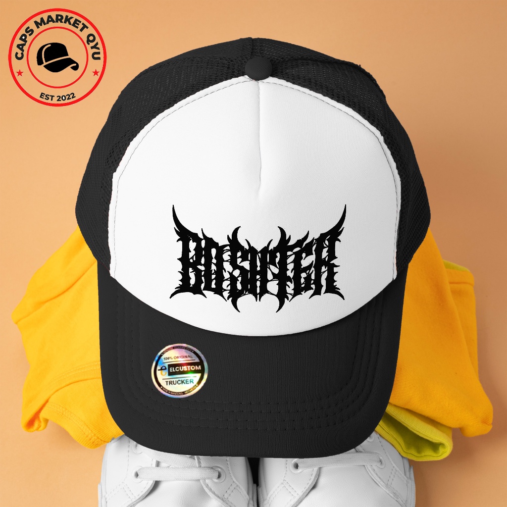 TOPI BAND - TOPI BAND METAL -TOPI JARING PRIA - TOPI DISTRO - TOPI PRIA -TRUCKER DISTRO - TRUCKER BA