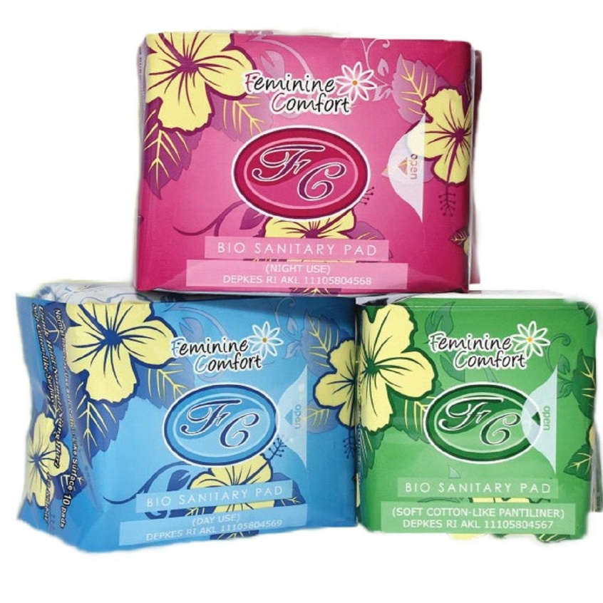 COD Avail Pembalut Herbal Feminine Comfort