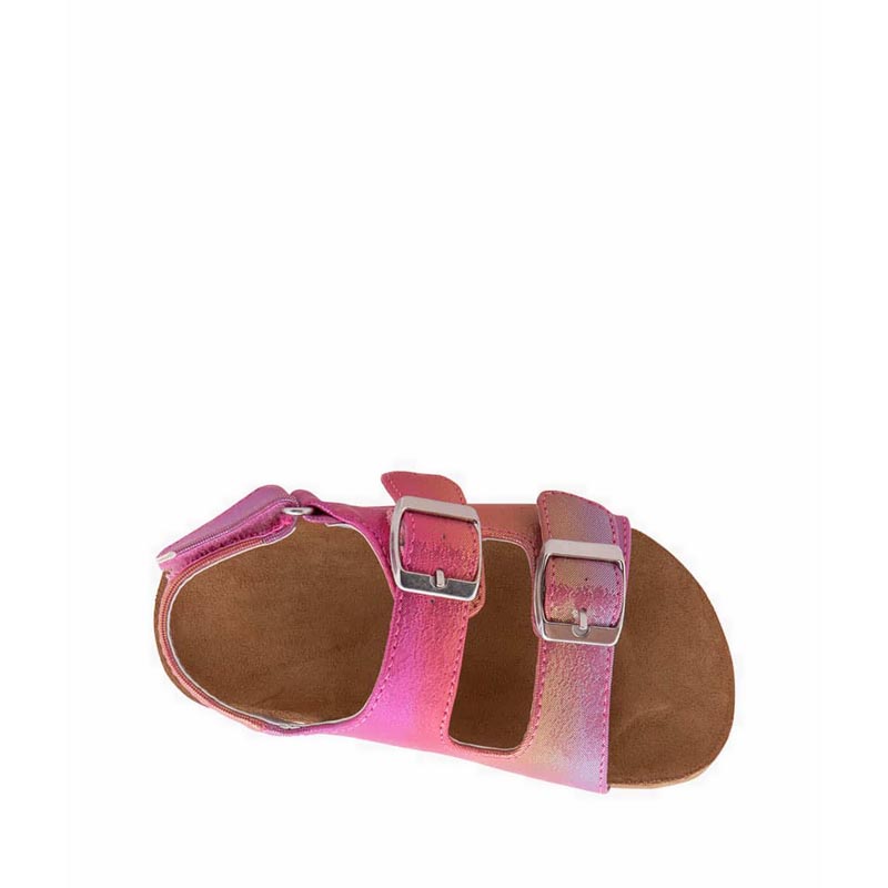 Payless State Street Childrens Kali Buckle Sandals - Bright Pink_07