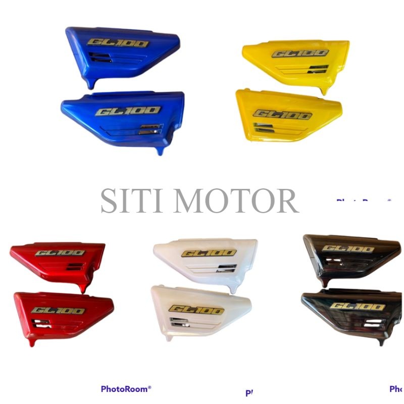 TUTUP AKI GL 100 BOK AKI GL100 COVER AKI GL100 GL 100 SEPASANG KANAN DAN KIRI bagus mirip ori
