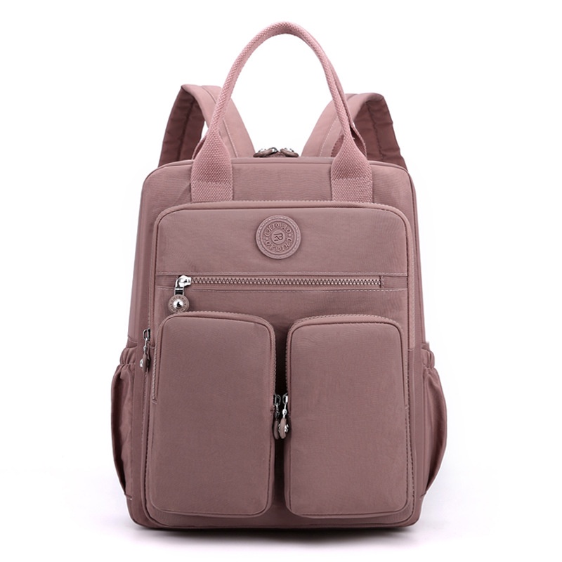 YT54ED Tas Ransel Laptop Chibao Besar Korea Remaja Sekolah Kuliah Wanita Backpack Terbaru 2023 Tas F