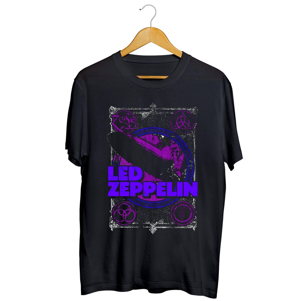 【COD】 NEW KAOS BAND H&M LED ZEPPELIN MOTHERSHIP ROCK LEGEND KAOS