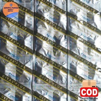 READY GITAS, PLUS STRIP 10 KAPLET ORI