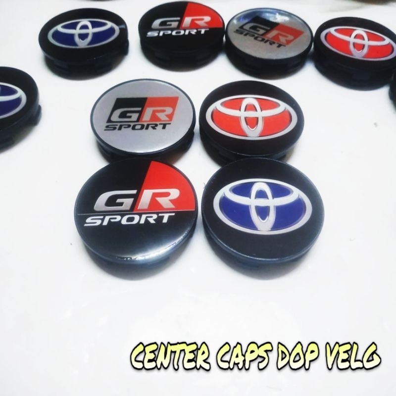 CENTER DOP VELG TOYOTA AGYA CALYA RAIZE GR SPORT