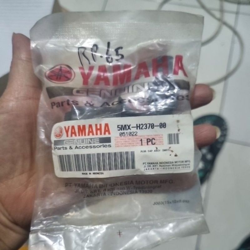PADUTAN BUSI MIO ORIGINAL YAMAHA 5MX-H2370-00
