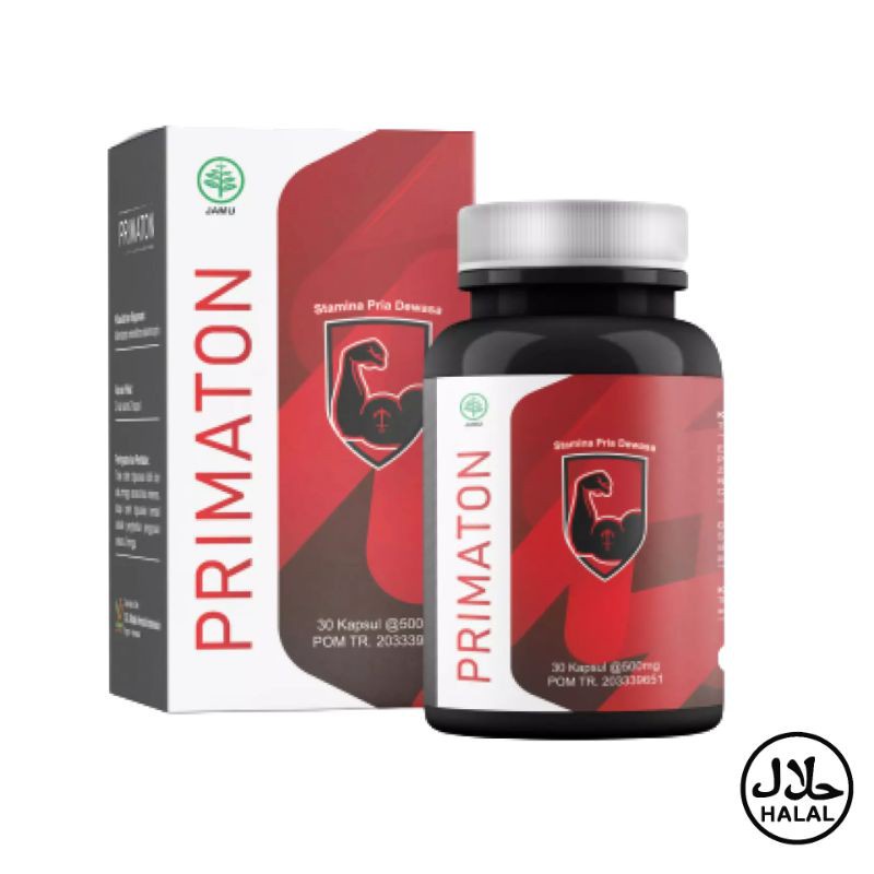 (" primaton-obat herbal primaton- obat halal aman original asli(GRATIS ONGKIR)