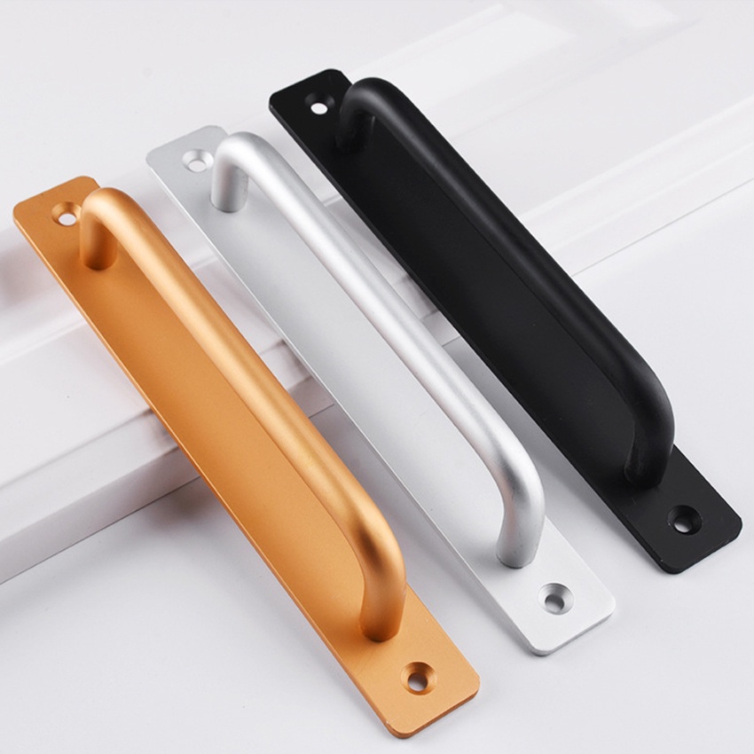 Handle Tarikan / Laci Tarikan Pintu / Tarikan Pintu Sleding Bahan Besi