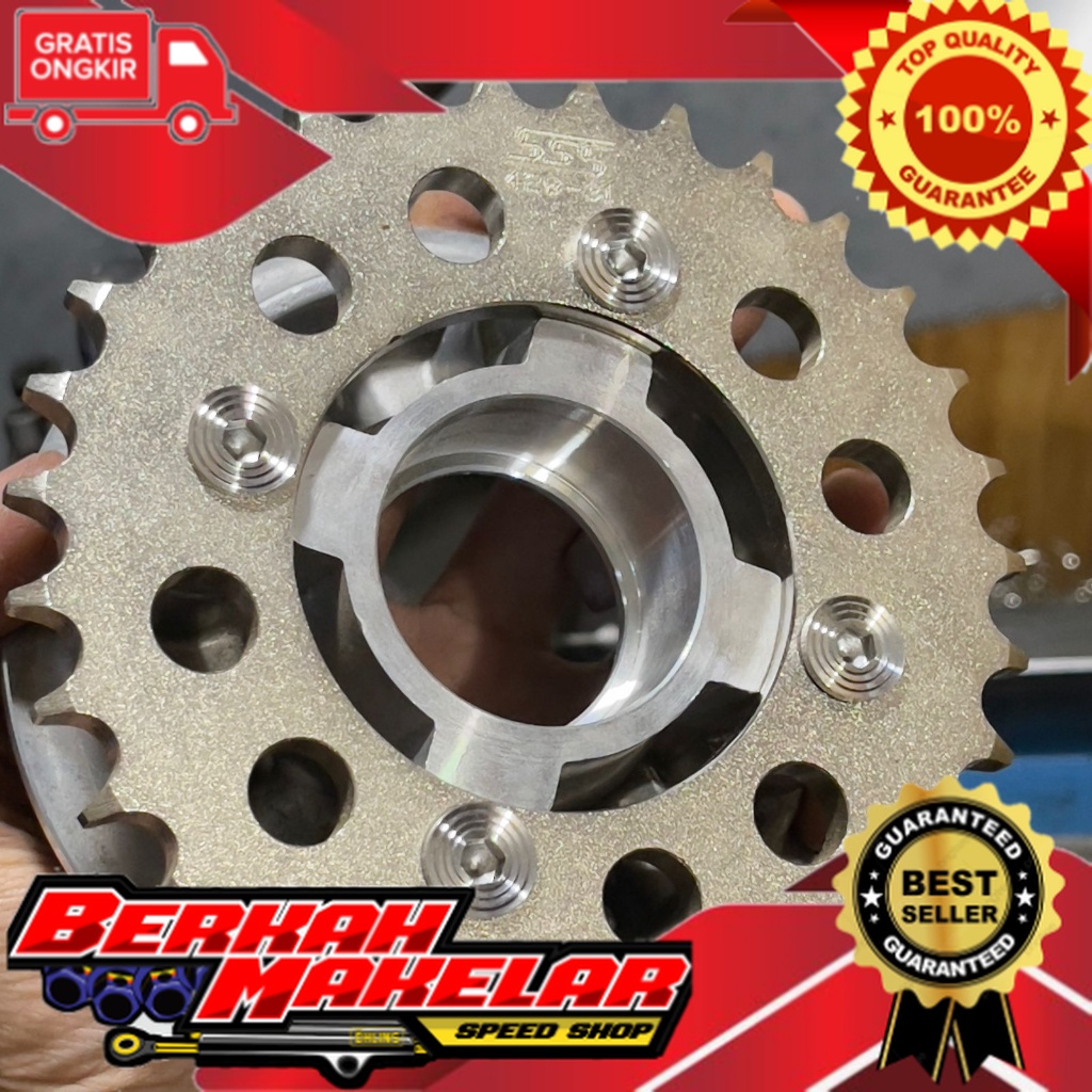 Baut L Stainless Nap gear Baut gear fiz / vega / crypton / jupiter / Rx king