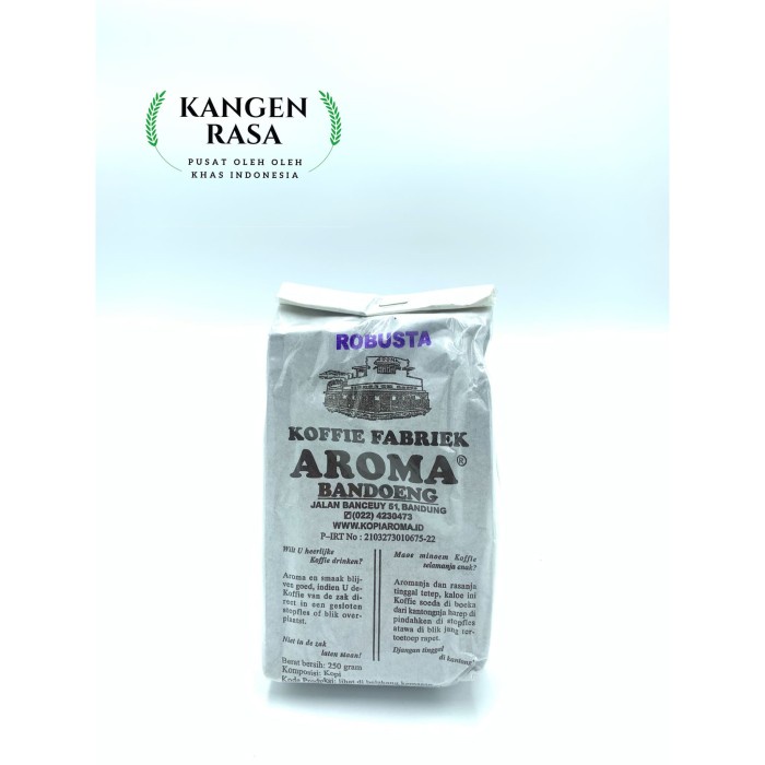 

[Big Sale] Kopi Aroma Bandung - ROBUSTA