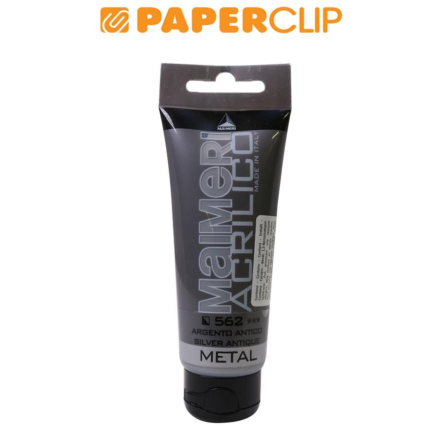 

ACRYLIC COLOR MAIMERI 75ML M0916562 SILVER ANTIQUE