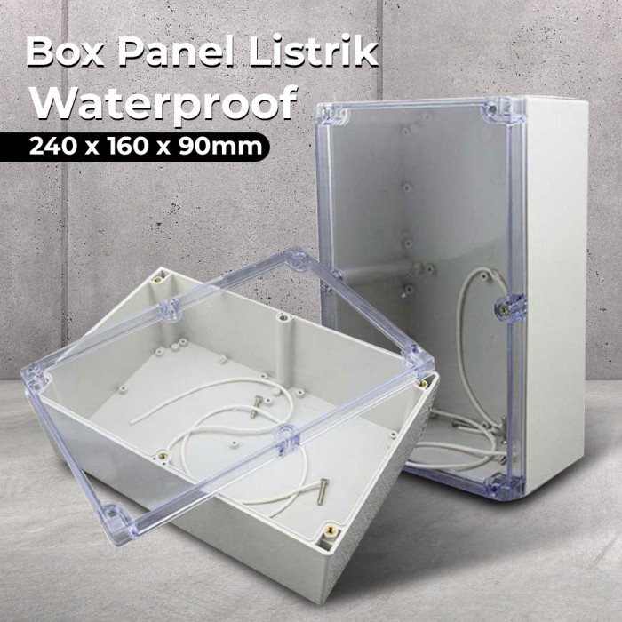 Box Panel Kotak Junction Listrik Duradus Waterproof Tahan Air Outdoor