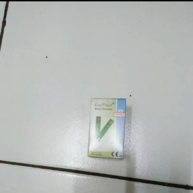 Easy Touch gula darah stik 25stik