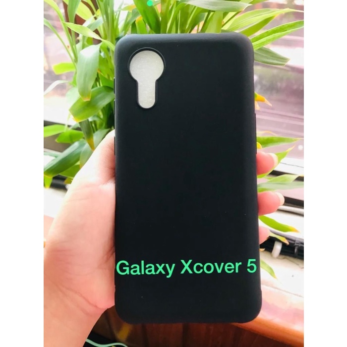 Case Samsung Galaxy X Cover 5 Slim Matte Xcover 5 Pelindung Kamera