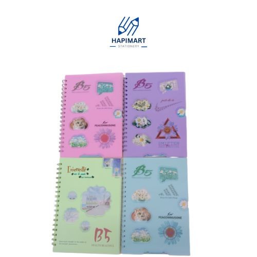

Note Book Ukuran B5/Buku Catatan/Buku Tulis/Buku Koil Ukuran B5