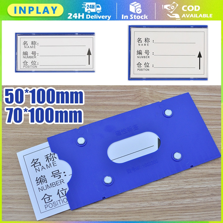 

Magnetik Label Harga / Price Tag Holder / Price Tag Card / Minimarket Price Tag Label Holder